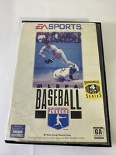 MLBPA Baseball (Sega Genesis, 1994)