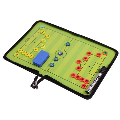 1* Soccer Board,Magnetic Strategy Board for Football Coaching and Soccer Tactics