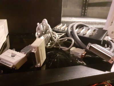 Commodore Retro Computer Vintage AMIGA 2000 3 KABEL MODEM Adapter