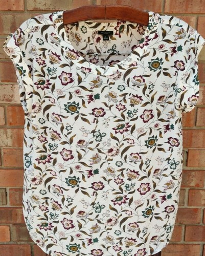 Multi-Color Flowers Shirt 