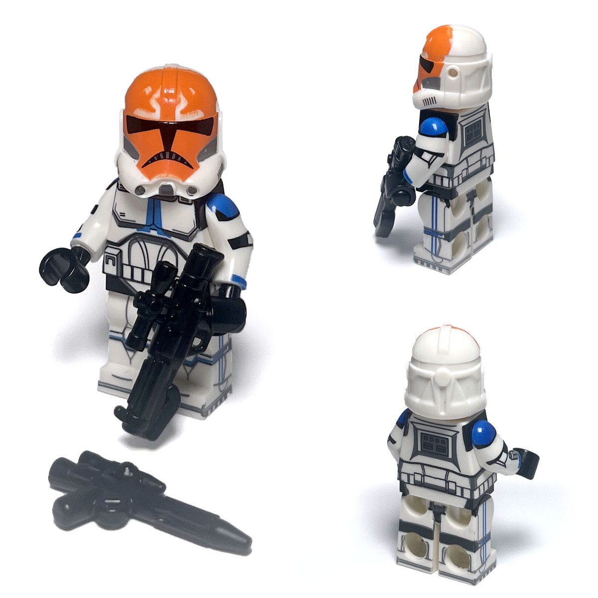 322nd Company Ahsoka Tano Clone Troopers Custom Minifigures Star