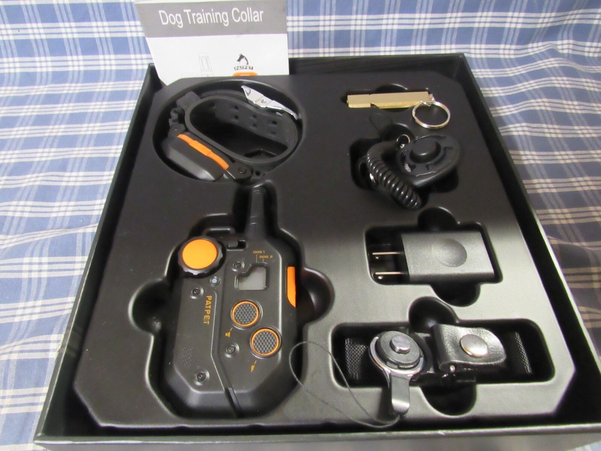 PatPet Remote Trainer P-Collar 910 Ch Mode (New Open Box Item