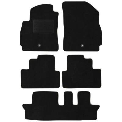 Fussmatten für Chevrolet Orlando 2010-2018 7-Sitzer BASIC