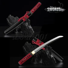 Self Defense Tanto High Carbon Steel Japanese Samurai Sword Nice Present For Man