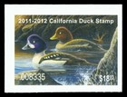 Scott CA42 2011 $18.93 California Duck Stamp Mint VF OG NH Cat $95