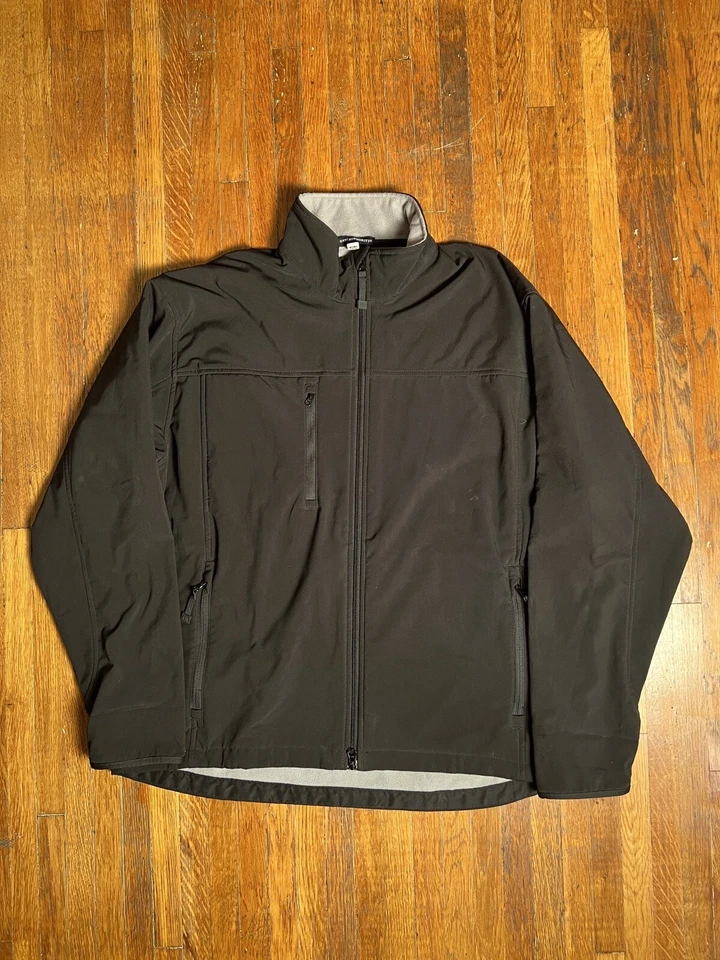 2007 Blades Of Glory Movie Production Crew Member Soft Shell Jacket Size XL - Image 2 of 4