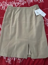 NWT Vintage wool skirt size 12