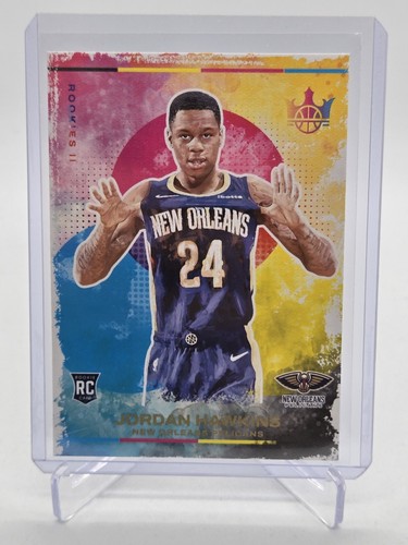 2023-24 Court Kings JORDAN HAWKINS Rookies II RC Level2 #104 Pelicans