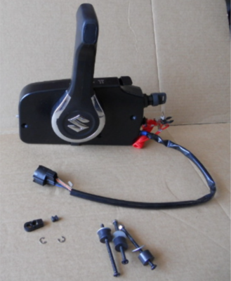 Suzuki 9.9-15-20 &UP Remote Control Box Shifter Side Mount without