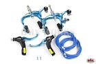 <!--F#f_0-->Genuine Dia-Compe BMX MX883 Caliper & MX2 Lever Bright Blue Brake Set<!--F/-->