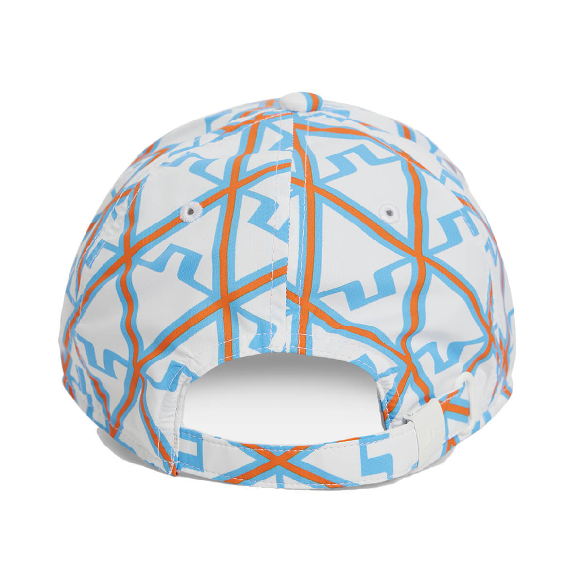 J.Lindeberg Mens Jim Print Fast Drying Breathable Golf Cap 33% OFF  