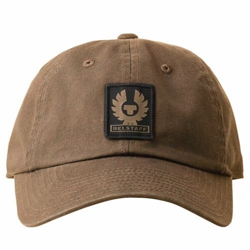 BELSTAFF PHOENIX LOGO CAP - KHAKI | eBay