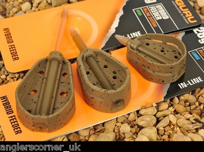 Guru Hybrid Inline Feeders -18g 24g 36g 28g 45g Mini Small Large