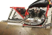 Wyatt Gatling Exhaust Drag Pipe Set Goose fits Harley Davidson