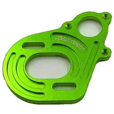 SAMIX SCX-6037GN Aluminium Motor Plate Green: SCX10 / SCX10-2 / Wratih / AX10