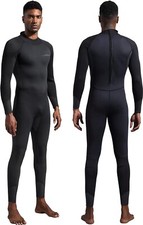 Dark Lightning Wetsuit for Man or Woman 3/2 mm. size 8