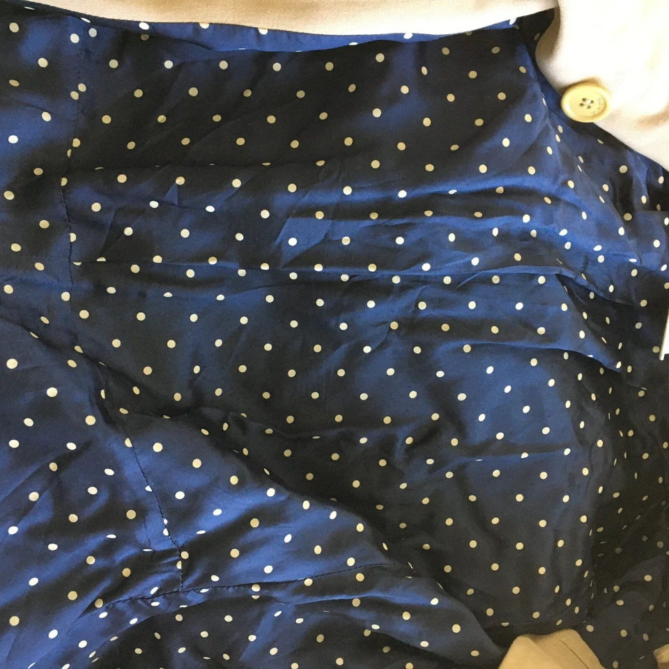 Jaqueta trench coat SONIA RYKIEL feminina tamanho 40/pequena bege/marrom mistura de cashmere - Imagem 3 de 4