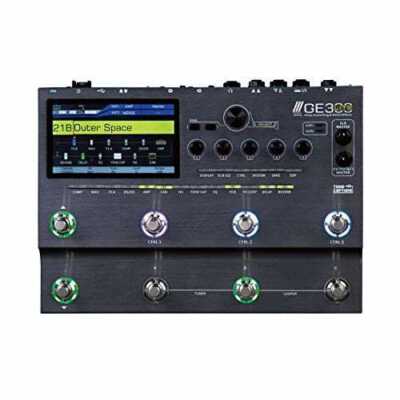 Mooer GE300 Lite High-Quality Guitar Multi Effecter Produce high quality tones