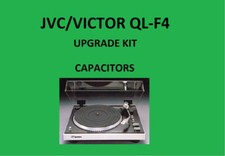 Turntable JVC/VICTOR QL-F4 Repair KIT - all capacitors