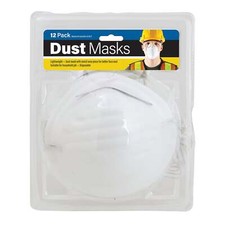 Disposable Dust Masks 12 Pack