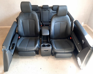 Lederausstattung Hyundai Ioniq 5 RHD Sitze Türverkleidung Interior Leather Seat