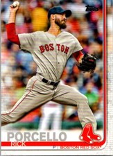 2019 Topps Baseball 54 Rick Porcello