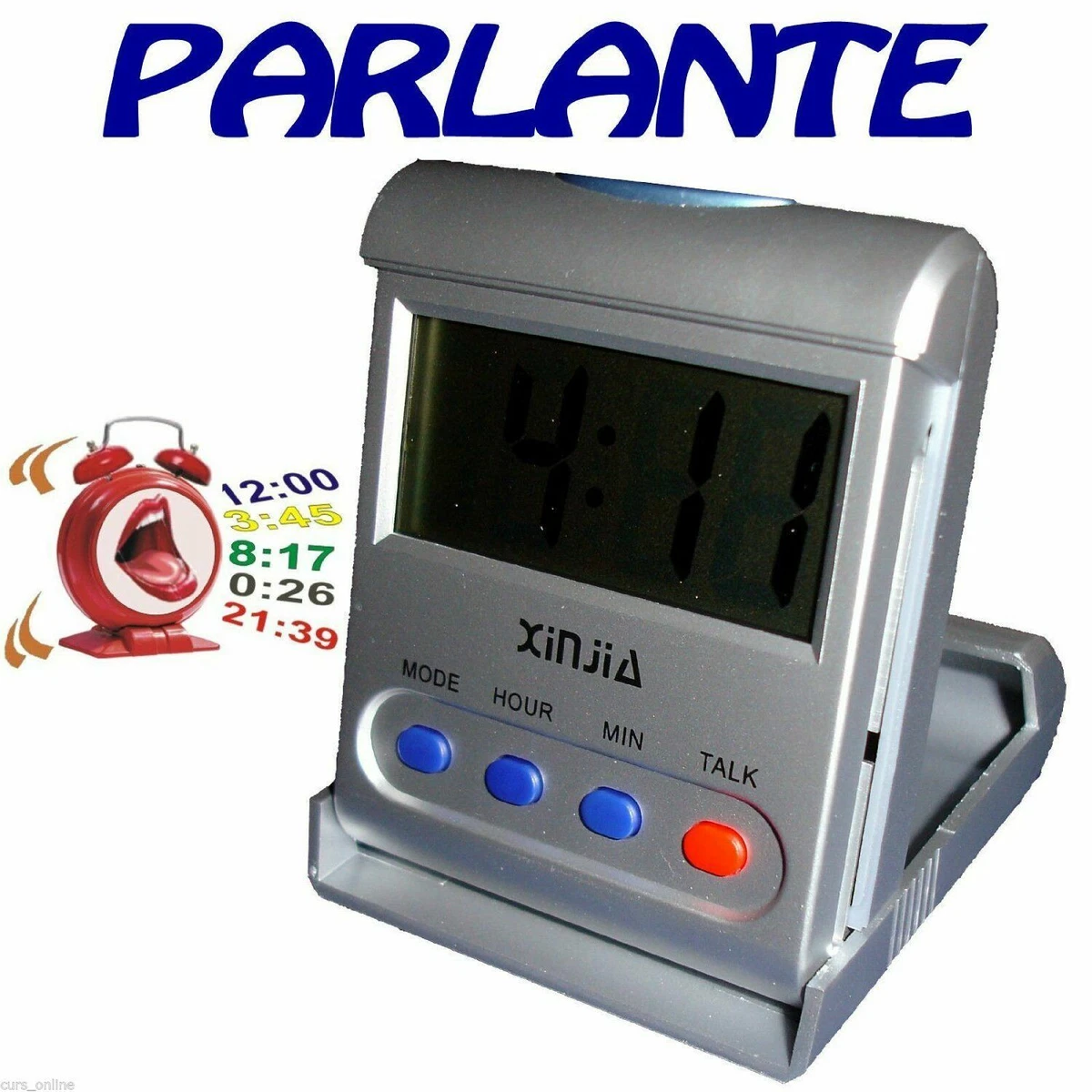 Sveglia parlante per non best sale vedenti