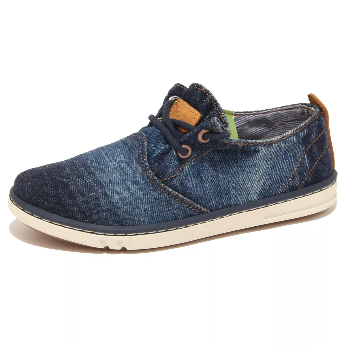 Timberland top sneakers blu