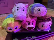 Disney Pixar Toy Story Tsum Tsum Plush Set of 5 NWT 