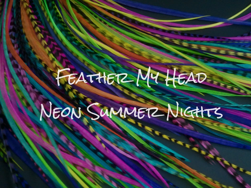 Feathers - 16 Pc - Pick Your Legth Up To 16 In Long - Optional DIY Kit - Image 2 of 4