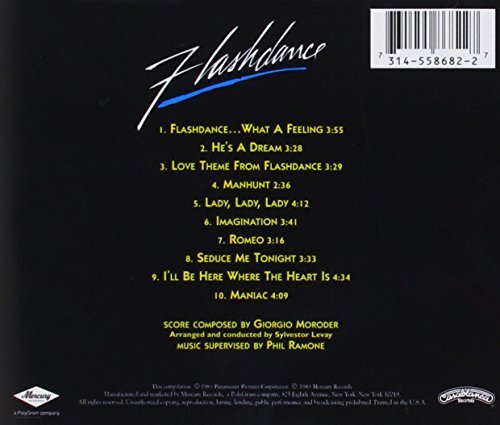 Flashdance: Original Soundtrack from the Motion Picture | eBay