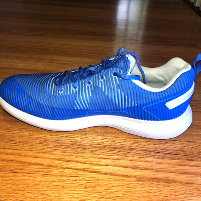 FootJoy Flex XP Mens Size 10 M Royal Blue Golf Shoes Spikeless 56252 FootJoy Flex XP Mens Size 10 M Royal Blue Golf Shoes  main image 4