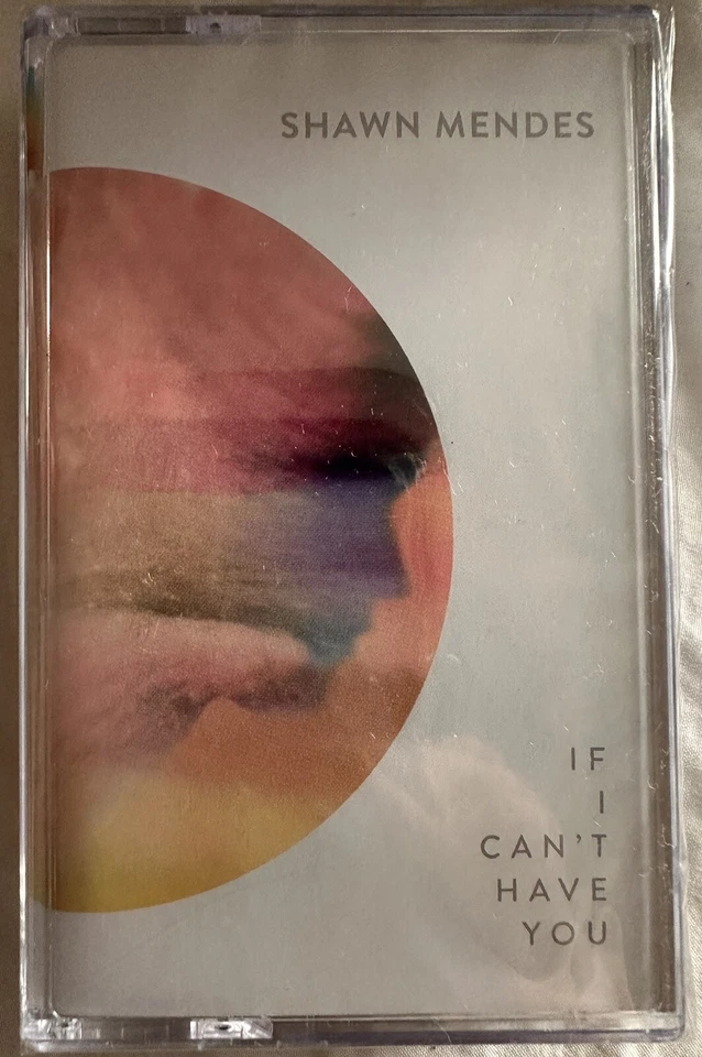 Shawn Mendes If I Can’t Have You Cassette Blue