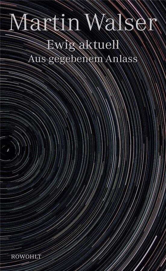 Thumbnail - Martin Walser. Ewig Aktuell. Aus Gegebenem Anlass. Martin Walser