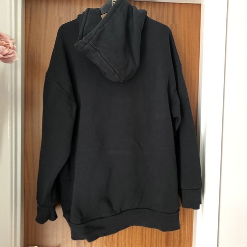 Adidas Mens Black Sports Hoodie - Picture 3 of 8