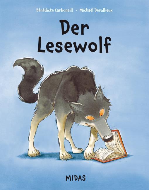 Der Lesewolf Bénédicte Carboneill