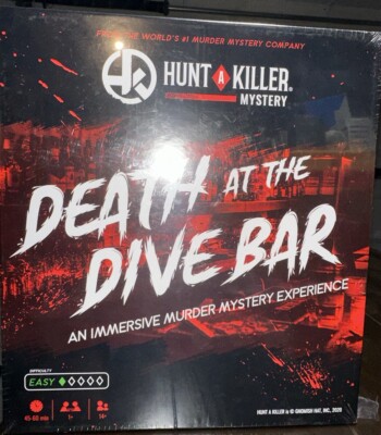 Hunt A Killer: Death At The Dive Bar Murder Mystery Game