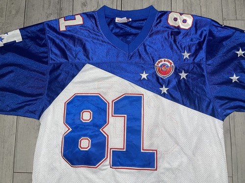 Cris Carter #81 Pro Bowl 1996 Mitchell & Ness Throwback Mens Jersey Sz 56 Used - Picture 2 of 11
