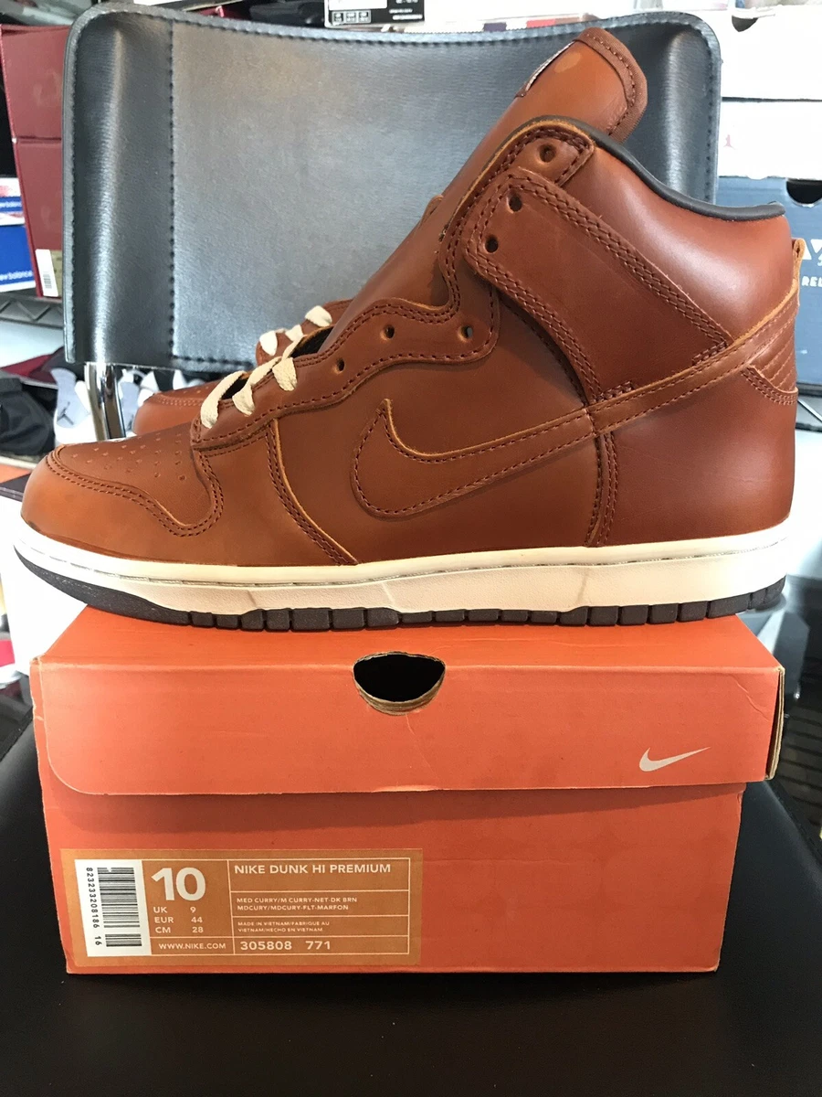 Nike dunk high curry sale