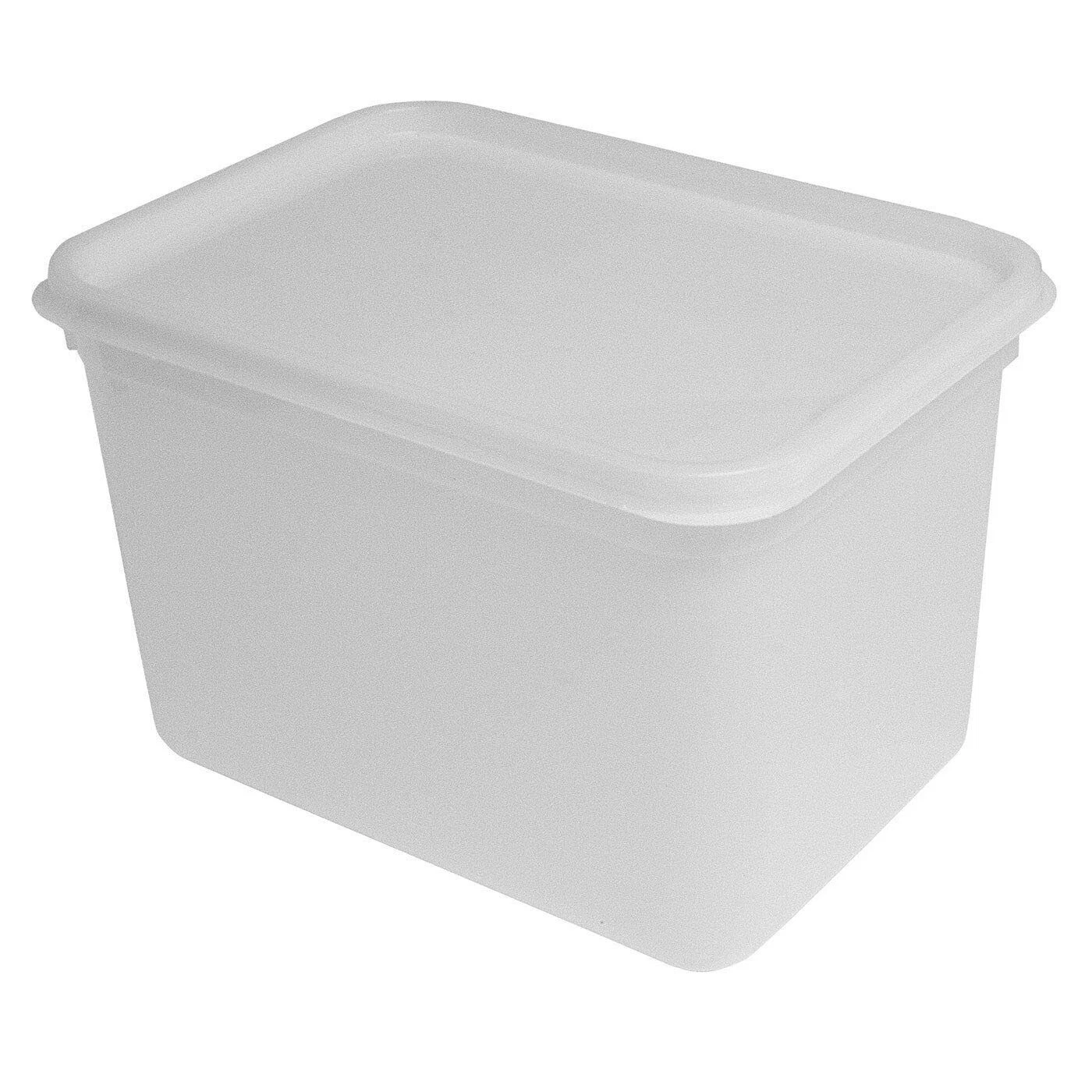 40 x 4 Litre Ice Cream Tubs & Lids Food Storage Container @NEXT DAY DELIVERY !