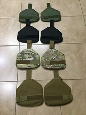 Black NEW production ballistic UPPER ARM body armor IIIA RARE  Bicep armor GEN2