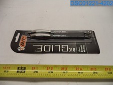Qty 12 6 Packs of 2 : BIC: Atlantis Original Retractable Ball Point Pens, Black