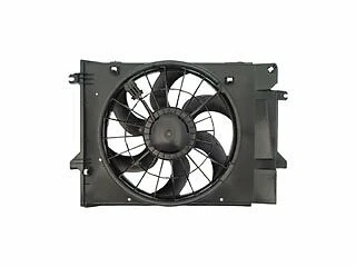 Conjunto de ventilador de refrigeración del motor para Nissan Quest Dorman 1999-2002 783CF05 Foto 2 de 2