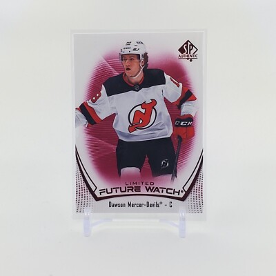 2021-22 UD SP Authentic Base Future Watch Rookies Parallels - You Pick