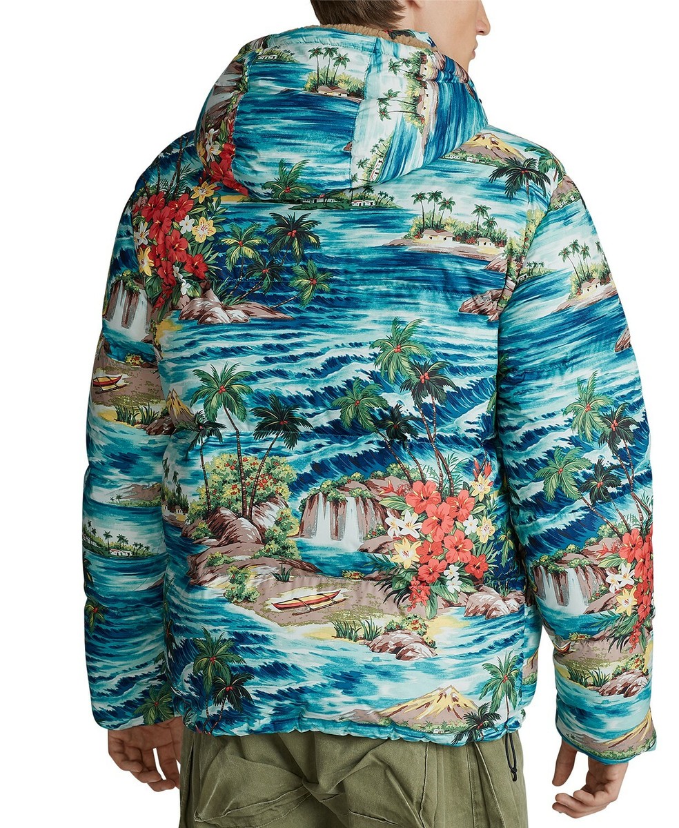 $368 POLO RALPH LAUREN Men's Outrigger Hawaiian-Print Down $368 POLO RALPH LAUREN Men's Outrigger Hawaiian-Print Down
