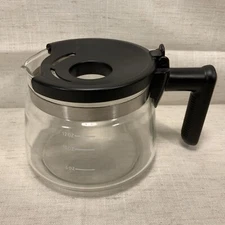 Sboly Coffee Maker Pot Carafe Pitcher Glass SYCM-900BK Replacement Part Jug