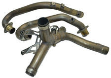 DUCATI MONSTER 1100 S AUSPUFFKRÜMMER KRÜMMERROHR ABGASKRÜMMER AUSPUFF 3-tlg