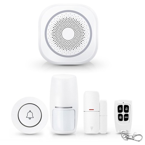 Tuya Kit Plus Sistema di Allarme WiFi con Sirena compatibile con alexa e google - Foto 6 di 6