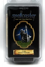 Spellcaster 17-004 Human Wizard (54mm) Iron Wind Metals Mage Sorcerer Magic User