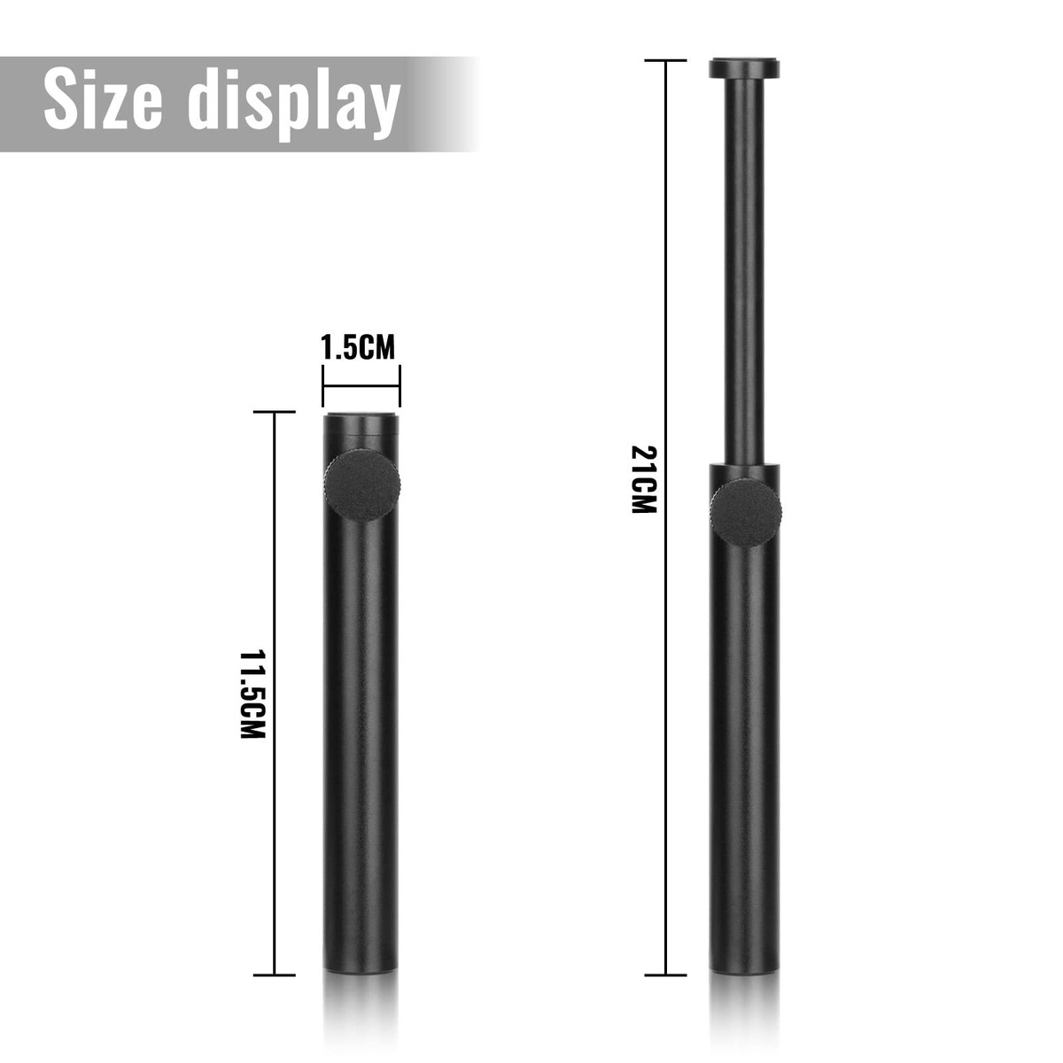 GPU Support Brackets - 2 Pack Anti-Sag Stands With Magnet Base For Graphics Cards